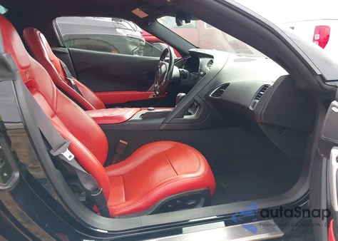 2014 Chevrolet Corvette Stingray z USA, uszkodzony, nr VIN 1G1YD3D70E5110789